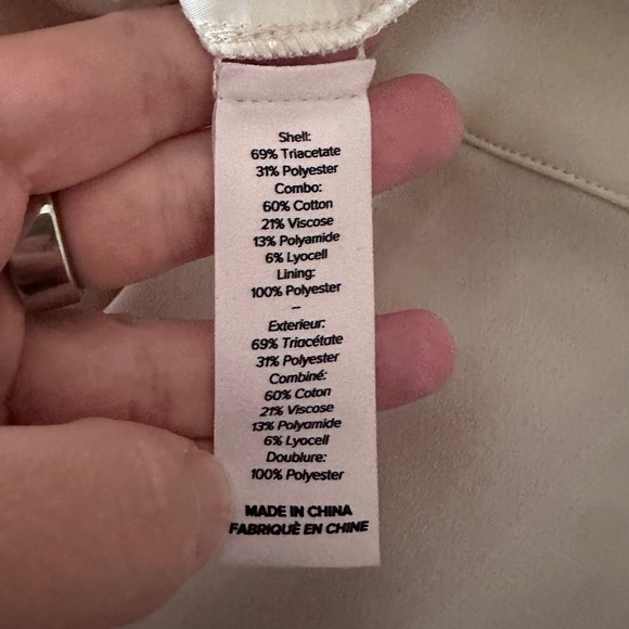 NWT Cinq à Sept Corinna Crochet Lace Shorts - Picture 10 of 13